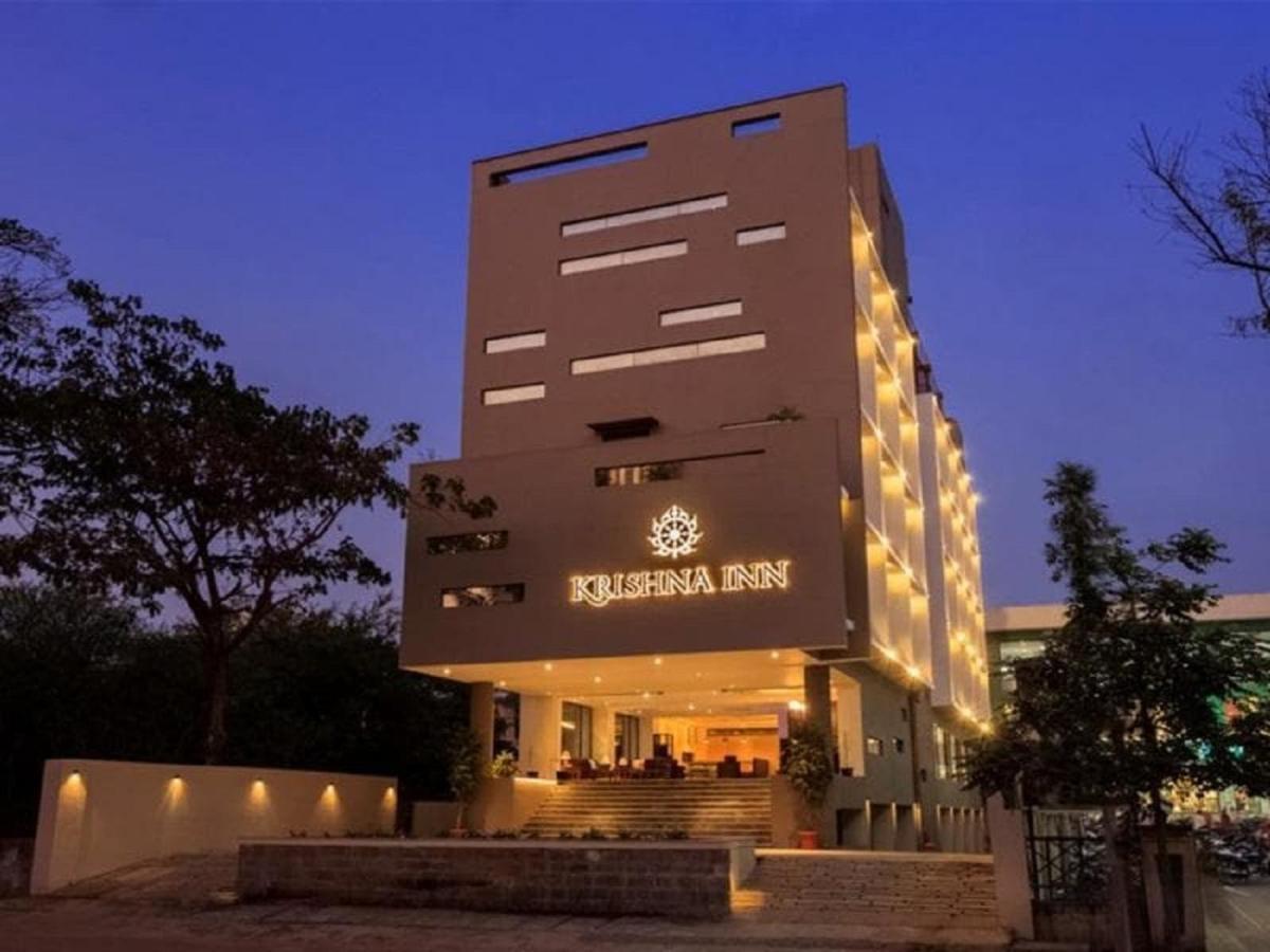 Krishna Inn - The Green Hotel Kolhapur Exterior photo